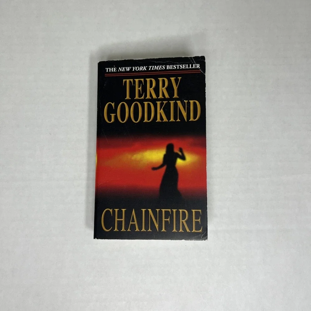 Chainfire : Book Nine of the Sword of Truth by Terry Goodkind (2005, Mass Market